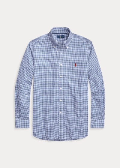 Polo Ralph Lauren Classic Fit Gingham Skjorter Herre Danmark (YHNVZ2098)